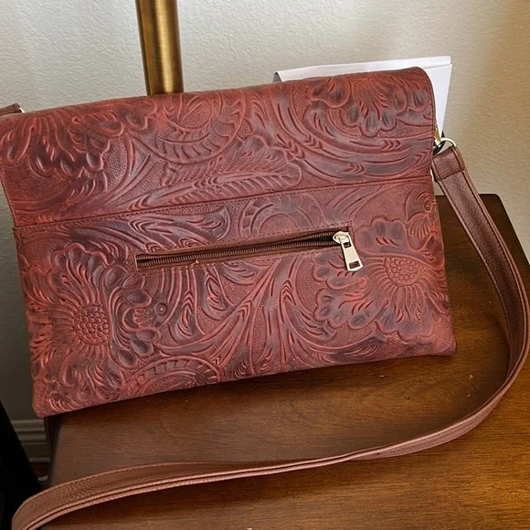 Spanish style leather bag - Picture 5 of 7